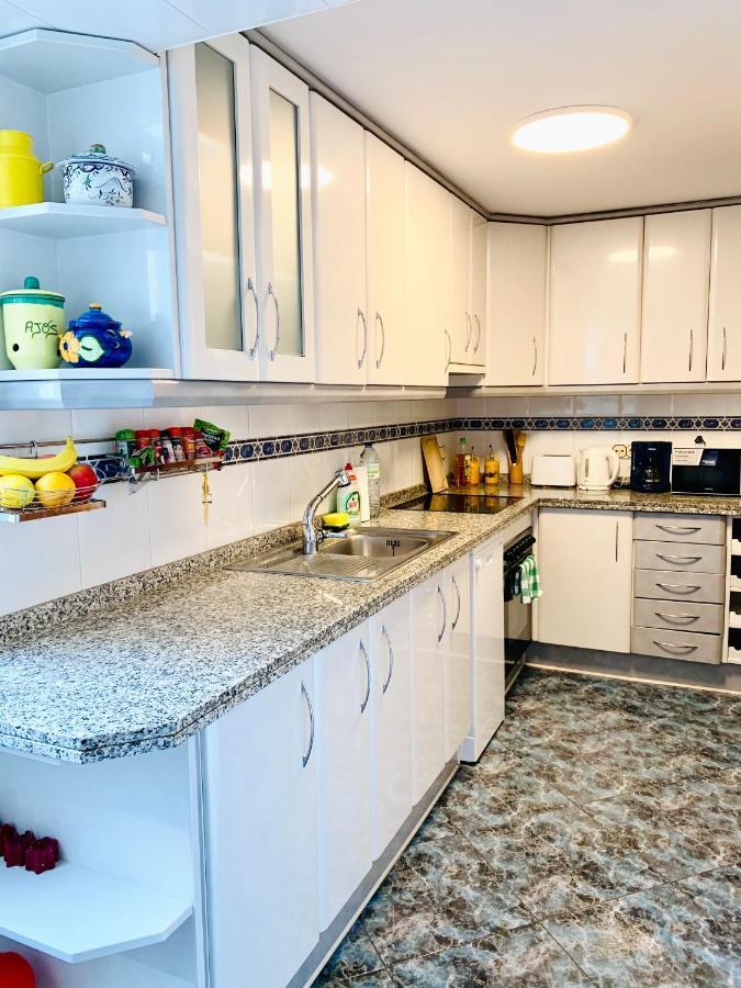 Very Best Flat Ust 800M Postiguet-Beach Alicante Eksteriør bilde