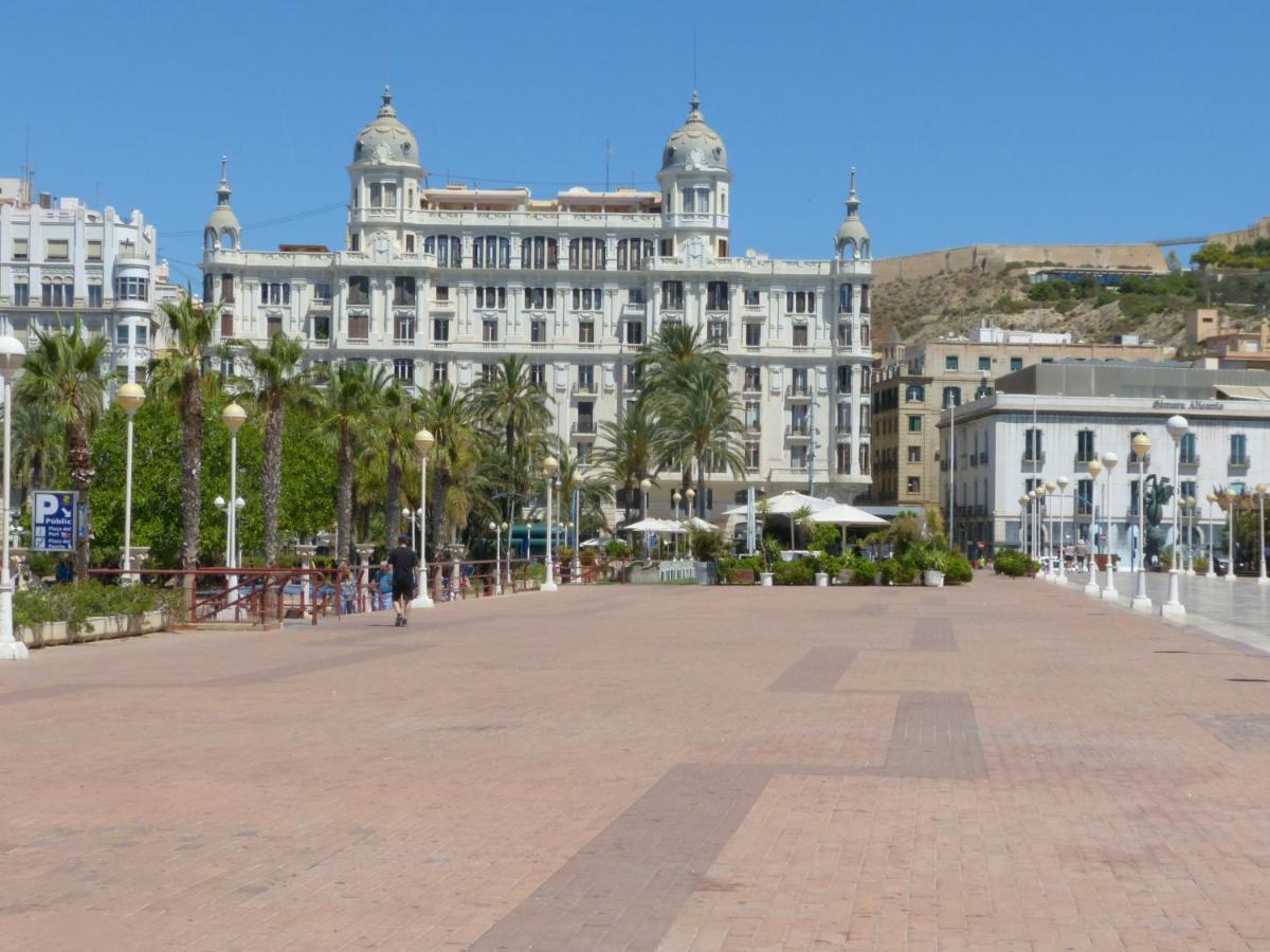 Very Best Flat Ust 800M Postiguet-Beach Alicante Eksteriør bilde