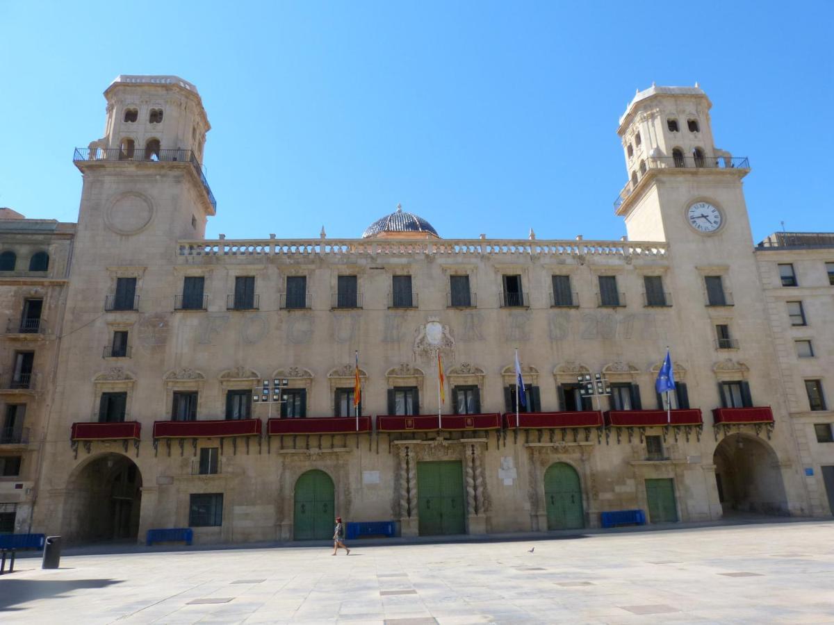 Very Best Flat Ust 800M Postiguet-Beach Alicante Eksteriør bilde