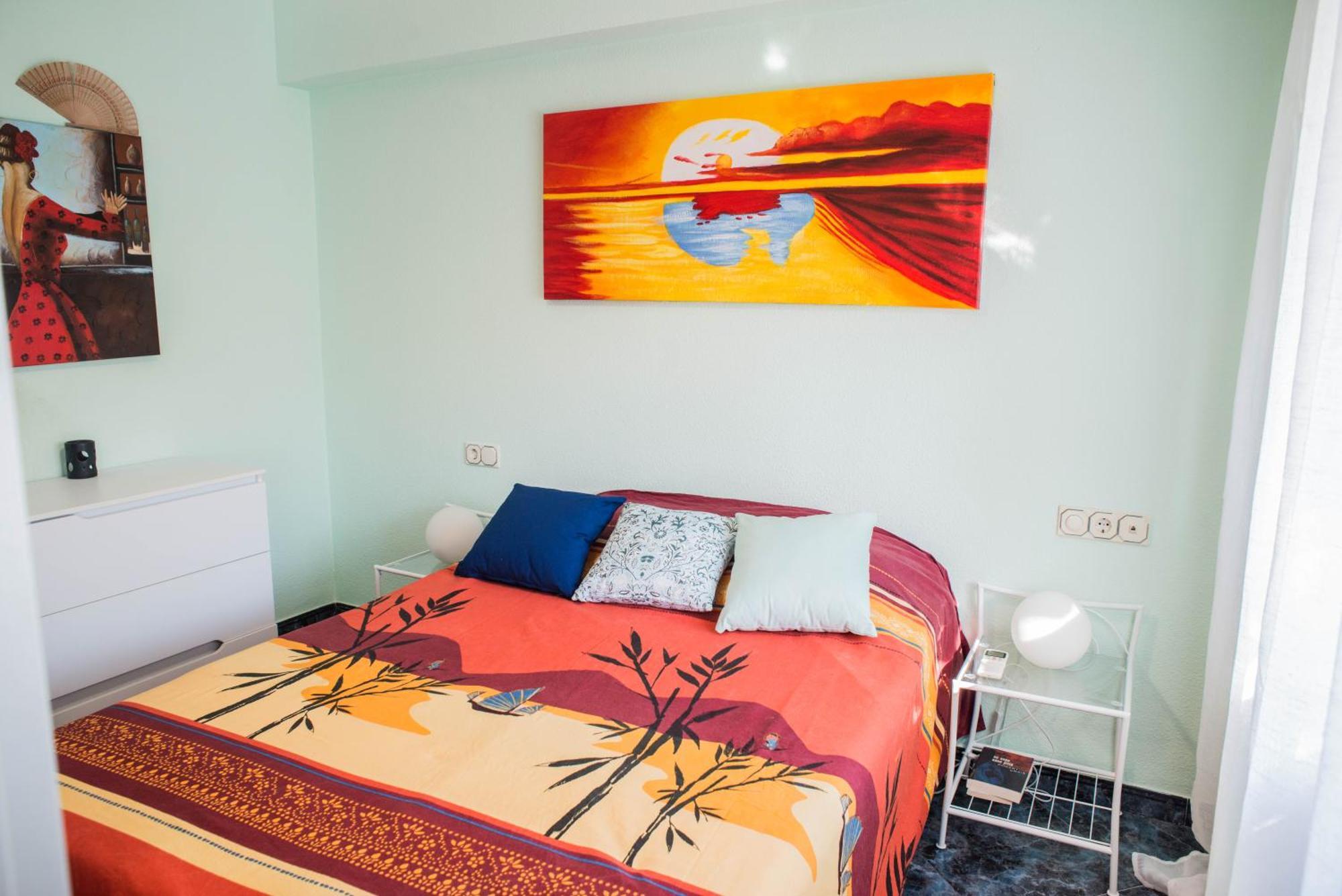Very Best Flat Ust 800M Postiguet-Beach Alicante Eksteriør bilde
