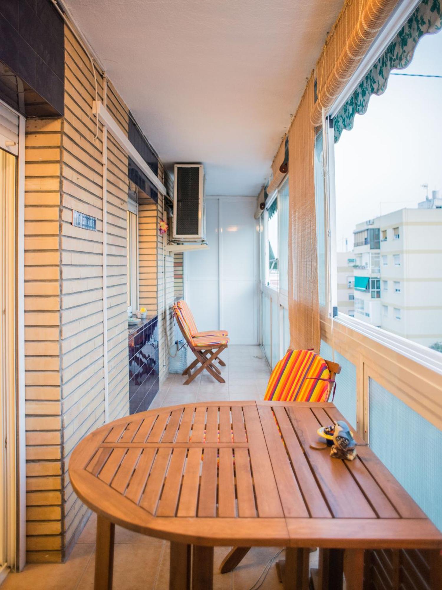 Very Best Flat Ust 800M Postiguet-Beach Alicante Eksteriør bilde